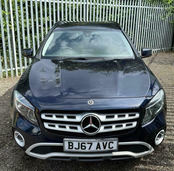 Mercedes-Benz C Class 2.1 Gla200d Se 7G-dct BJ67AVC Blue #4