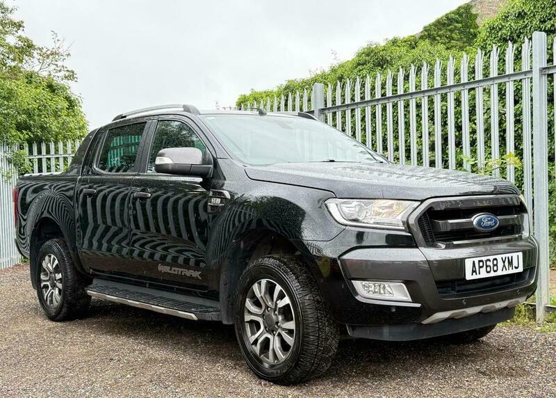 Ford Ranger 3.2 Tdci Wildtrak Black