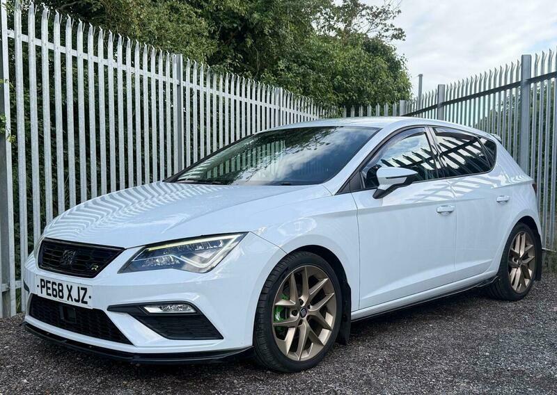 Seat Leon 1.4 Tsi Fr Technology PE68XJZ White #3