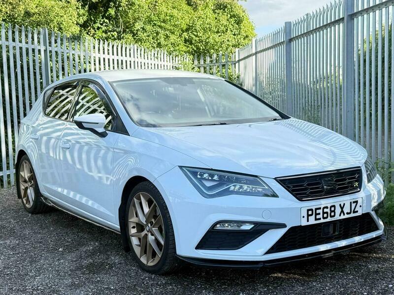 Seat Leon 1.4 Tsi Fr Technology PE68XJZ White #6