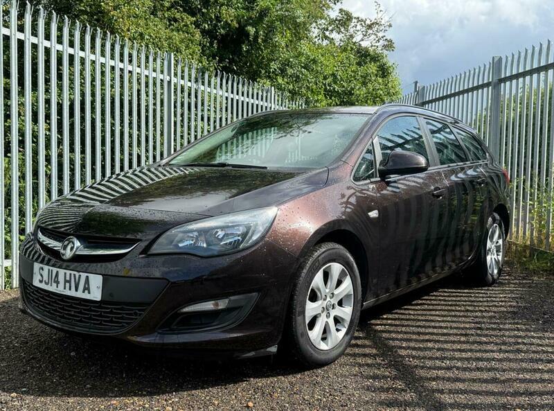 Vauxhall Astra 1.6 16V Design Sports SJ14HVA Brown #4
