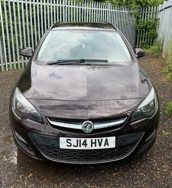 Vauxhall Astra 1.6 16V Design Sports SJ14HVA Brown #3