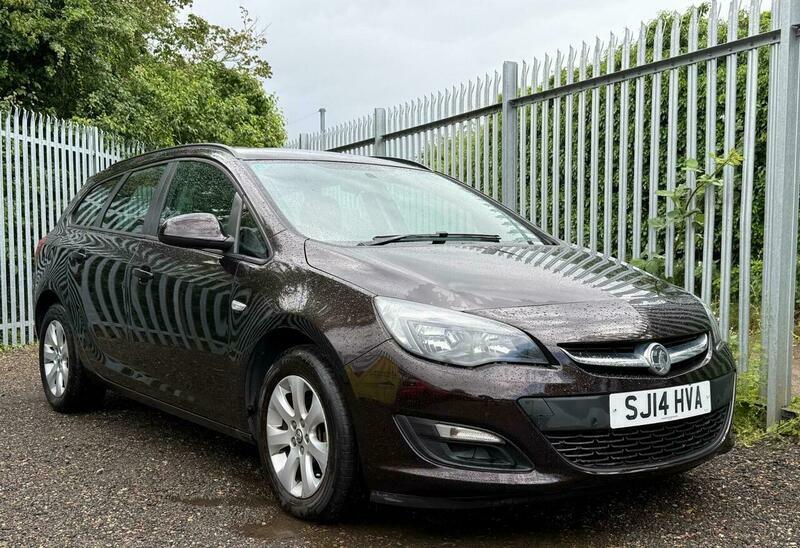 Vauxhall Astra 1.6 16V Design Sports SJ14HVA Brown #6