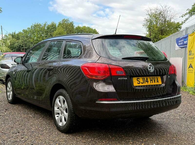 Vauxhall Astra 1.6 16V Design Sports SJ14HVA Brown #5