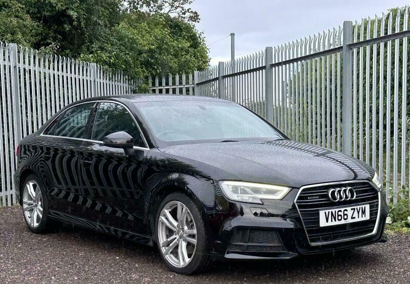 Audi A3 2.0 Tdi S Line Black