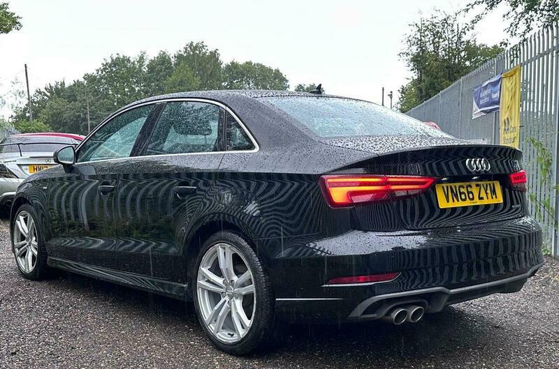 Audi A3 2.0 Tdi S Line VN66ZYM Black #2