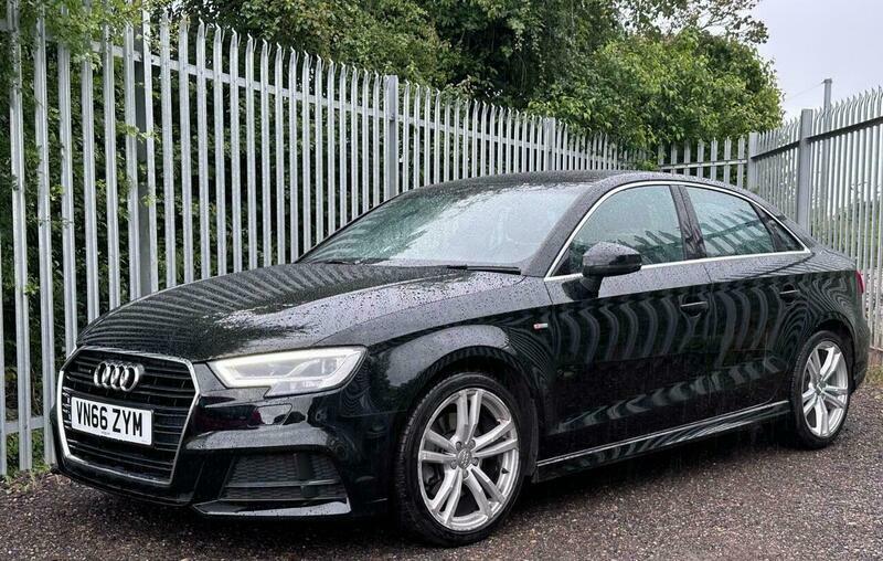 Audi A3 2.0 Tdi S Line VN66ZYM Black #4