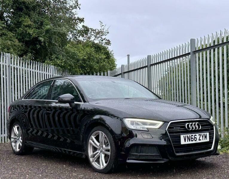 Audi A3 2.0 Tdi S Line VN66ZYM Black #5