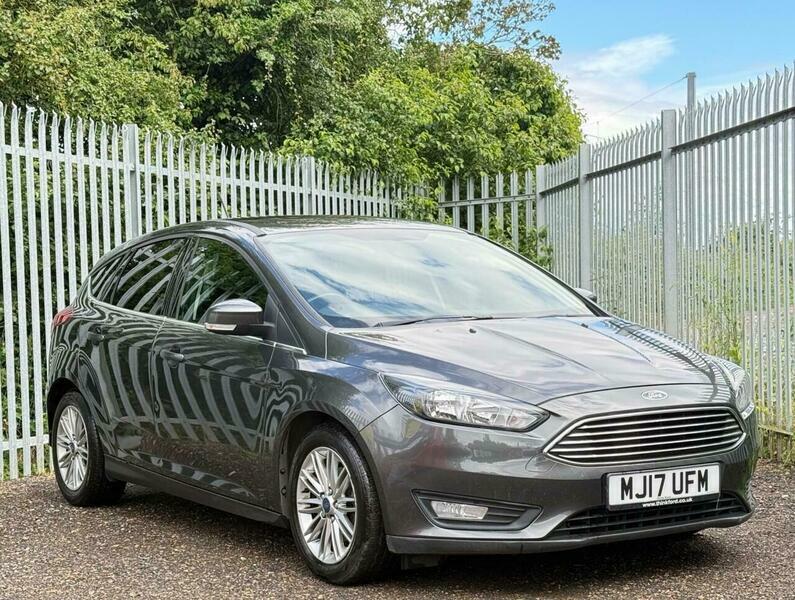 Ford Focus 1.5 Tdci Zetec Edition MJ17UFM Grey #5