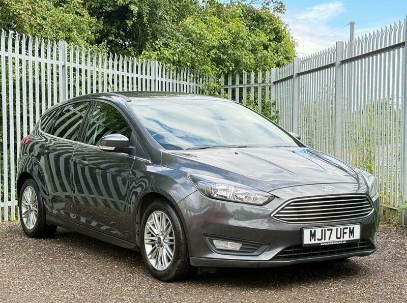 Ford Focus 1.5 Tdci Zetec Edition MJ17UFM Grey #6
