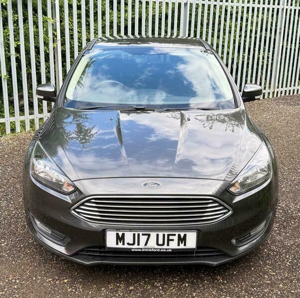 Ford Focus 1.5 Tdci Zetec Edition MJ17UFM Grey #4