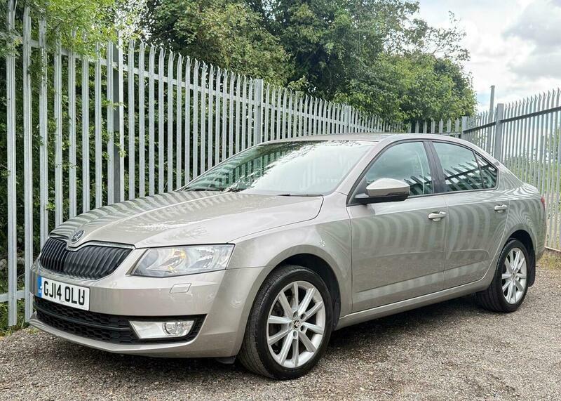 Skoda Octavia 1.4 Tsi Elegance Euro Beige #4