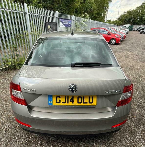 Skoda Octavia Black Edition White #12