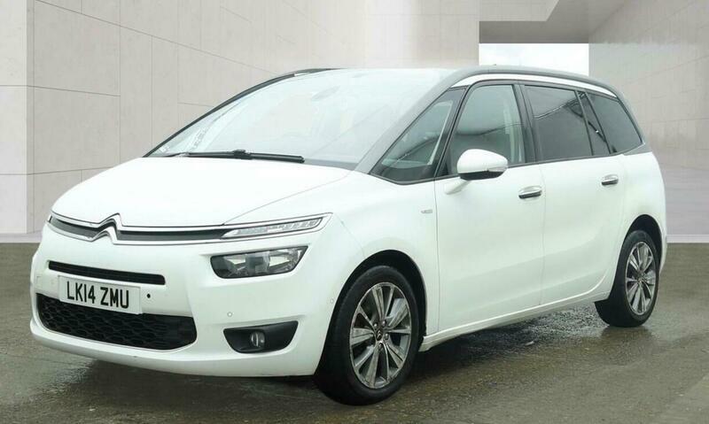 Citroen C4 Picasso 1.6 E-hdi Airdream Exclusive LK14ZMU White #2