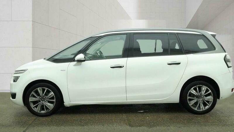 Citroen C4 Picasso 1.6 E-hdi Airdream Exclusive LK14ZMU White #6