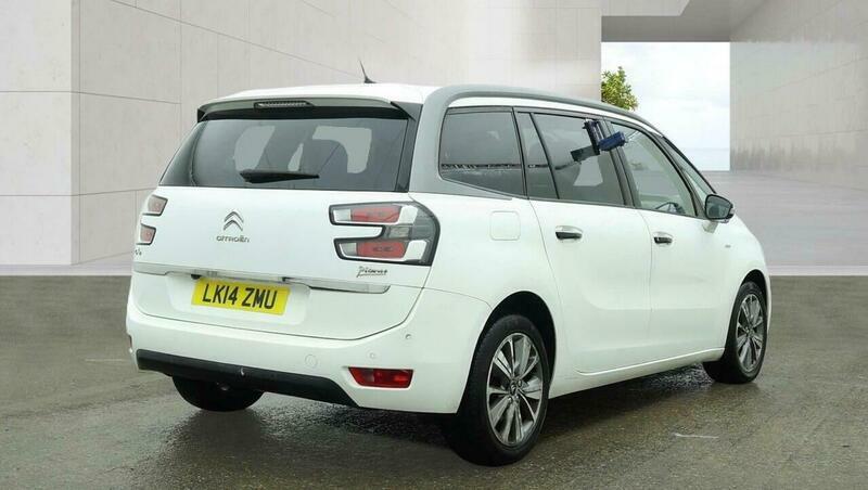 Citroen C4 Picasso 1.6 E-hdi Airdream Exclusive LK14ZMU White #4