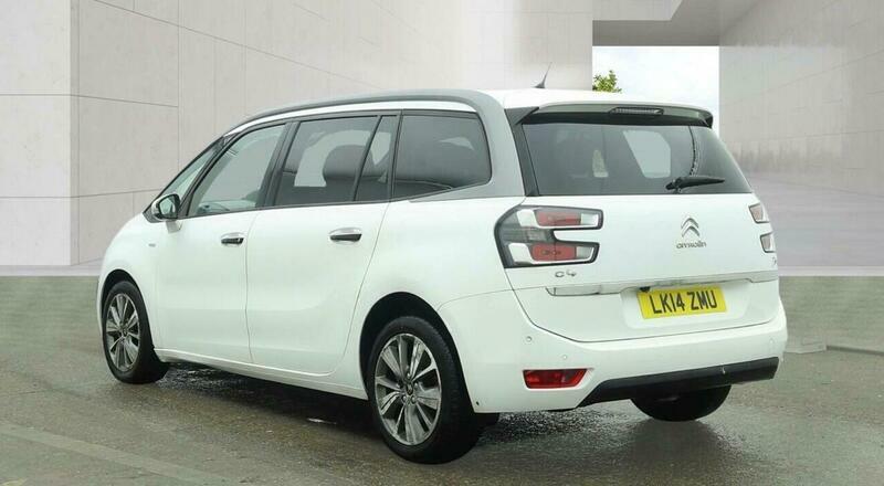 Citroen C4 Picasso 1.6 E-hdi Airdream Exclusive LK14ZMU White #3