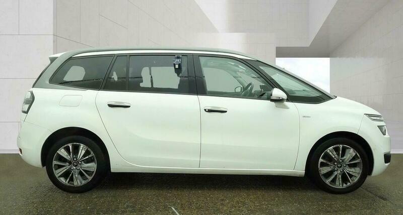 Citroen C4 Picasso 1.6 E-hdi Airdream Exclusive LK14ZMU White #5