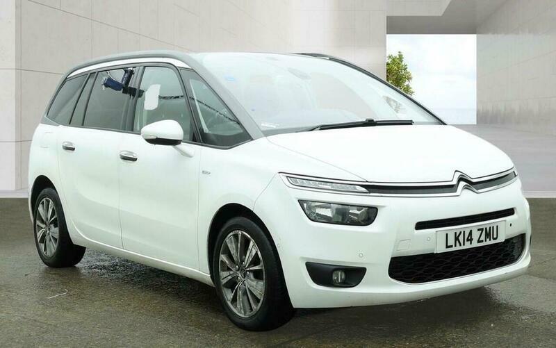 Citroen C4 Picasso 1.6 E-hdi Airdream Exclusive White