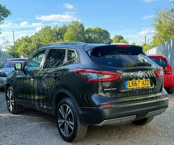 Nissan Qashqai 1.2 Dig-t N-connecta Xtron LN67HZD Black #4
