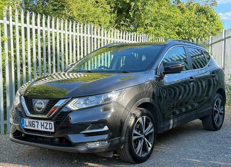 Nissan Qashqai 1.2 Dig-t N-connecta Xtron LN67HZD Black #3