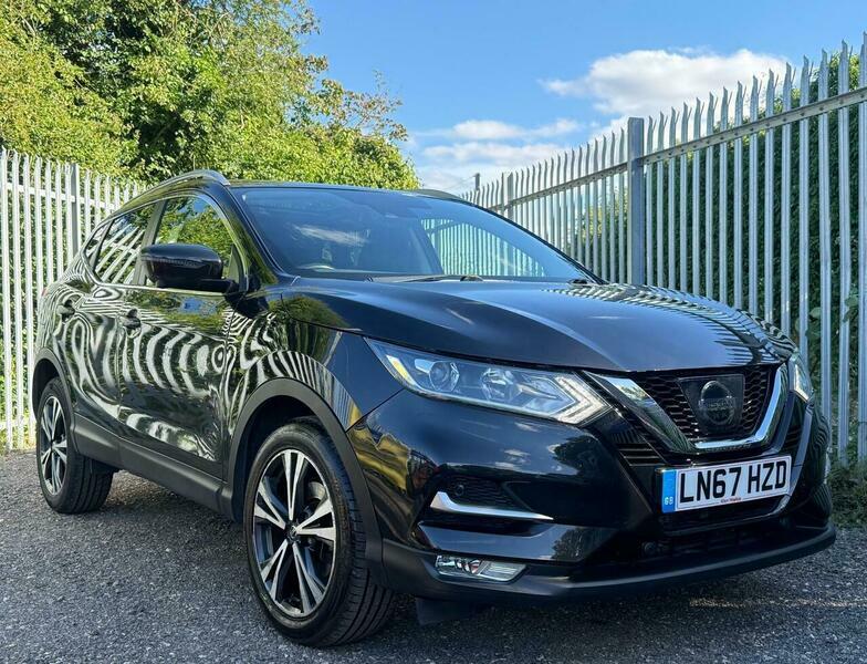 Nissan Qashqai 1.2 Dig-t N-connecta Xtron LN67HZD Black #6