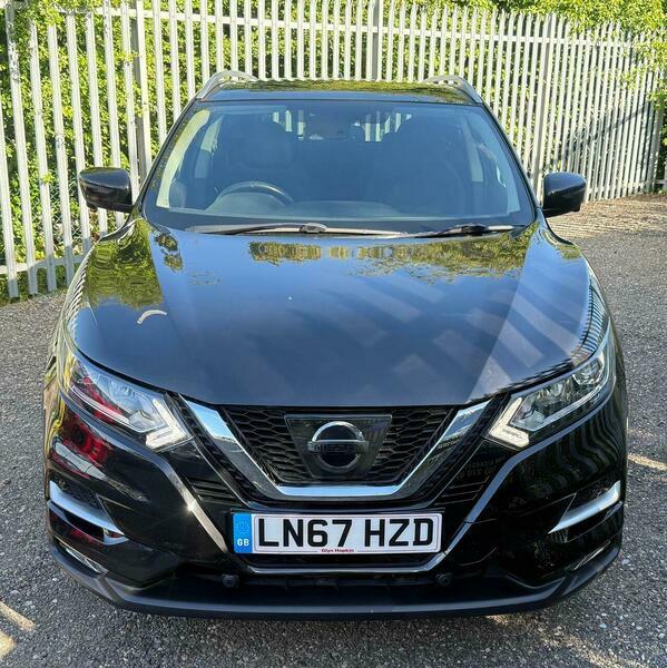Nissan Qashqai 1.2 Dig-t N-connecta Xtron LN67HZD Black #2