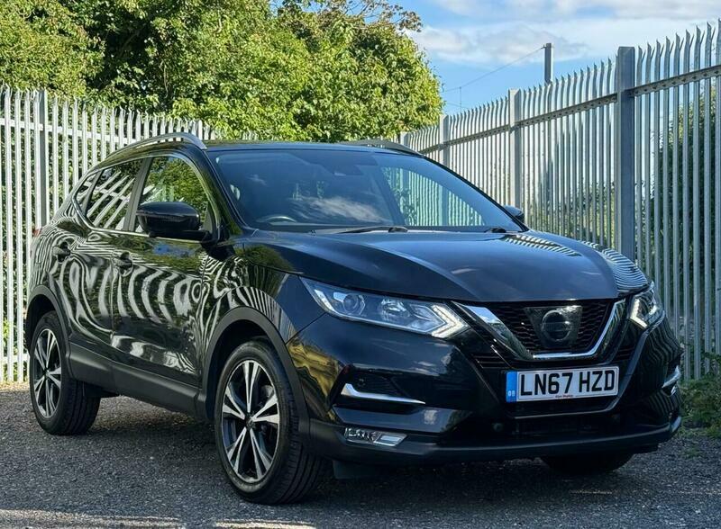 Nissan Qashqai 1.2 Dig-t N-connecta Xtron LN67HZD Black #5