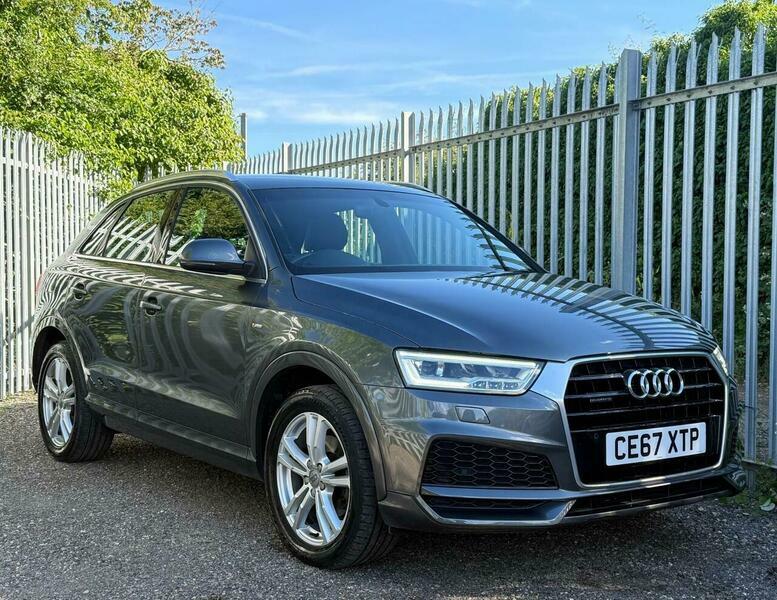 Audi Q3 2.0 Tdi S Line Grey #2