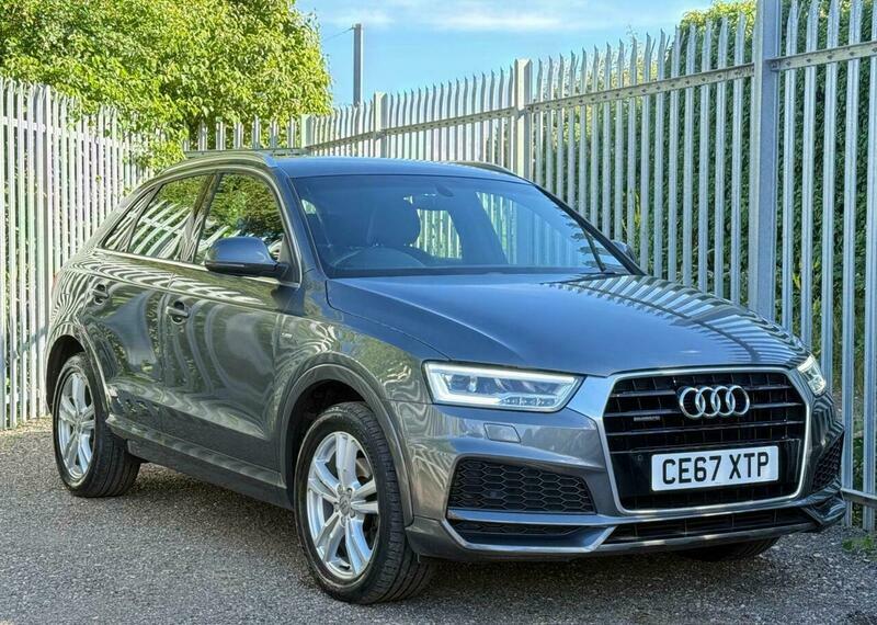 Audi Q3 2.0 Tdi S Line Grey