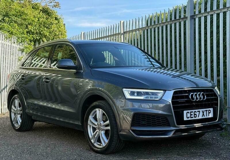 Audi Q3 2.0 Tdi S Line Grey #6