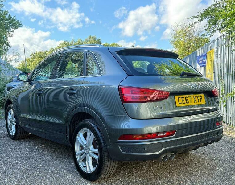 Audi Q3 2.0 Tdi S Line Grey #3