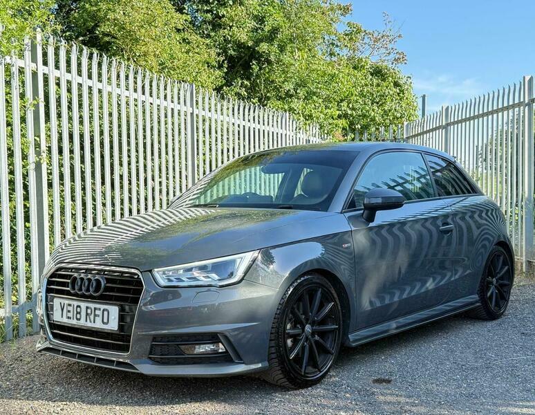 Audi A1 1.4 Tfsi S Line Grey #4