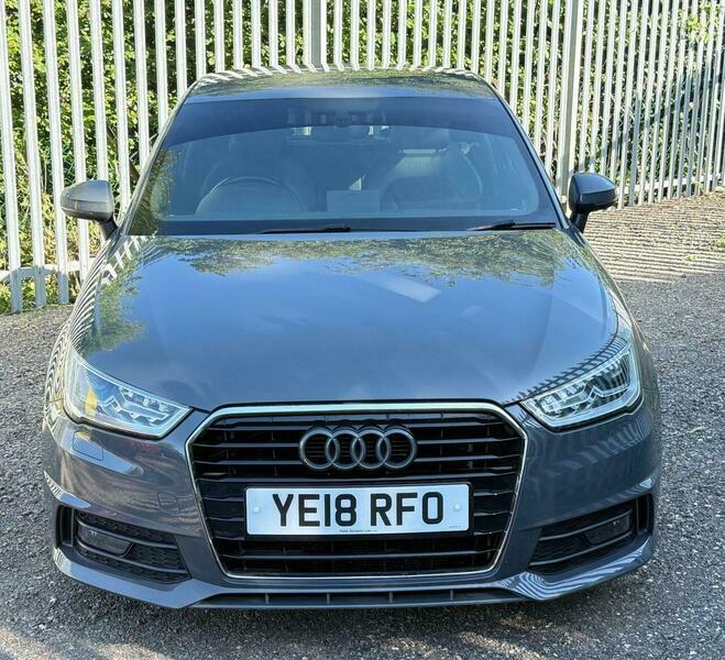 Audi A1 1.4 Tfsi S Line Grey #3