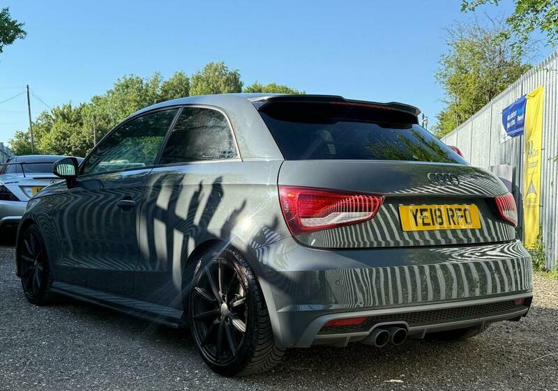 Audi A1 1.4 Tfsi S Line Grey #5