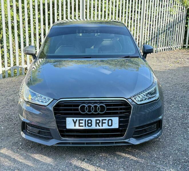 Audi A1 1.4 Tfsi S Line Grey #6