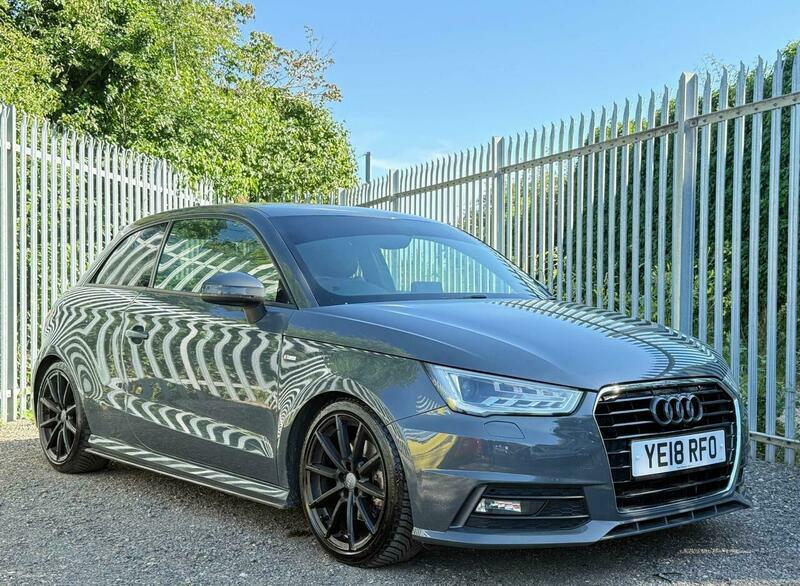 Audi A1 1.4 Tfsi S Line Grey