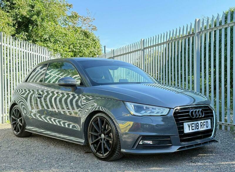 Audi A1 1.4 Tfsi S Line Grey #2