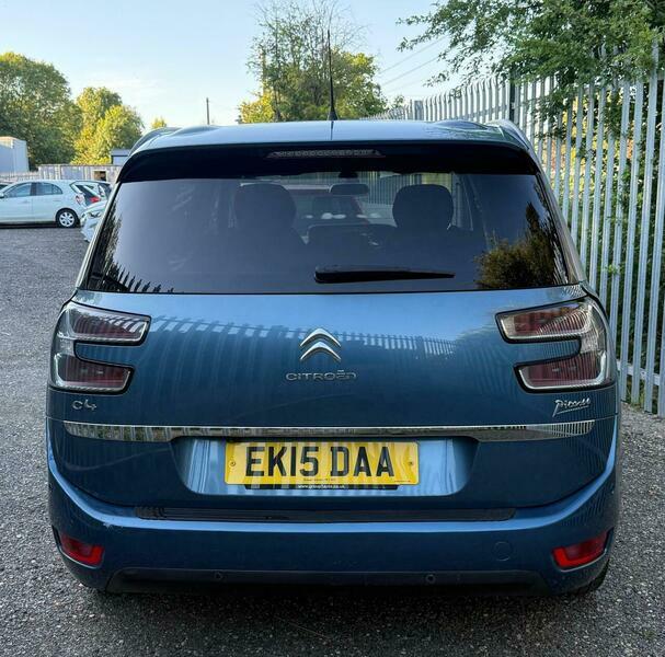 Citroen C4 Picasso Mpv Blue #17