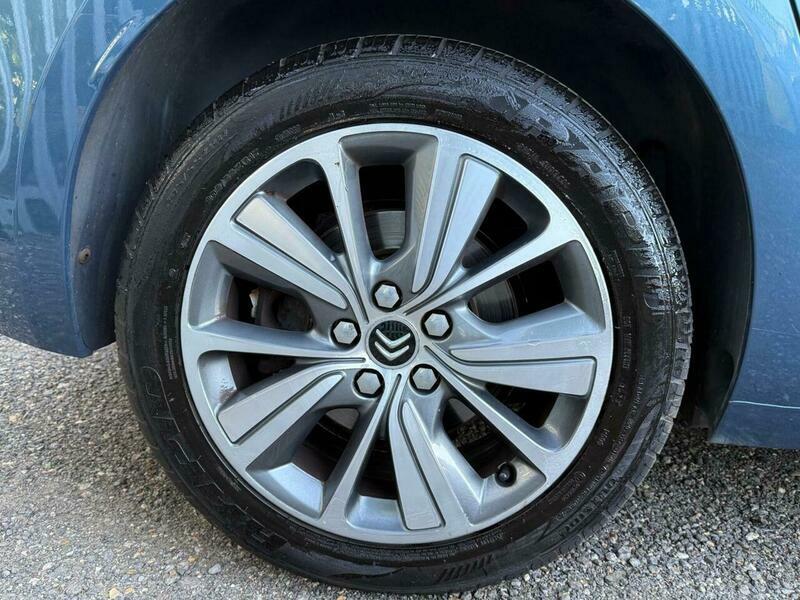 Citroen C4 Picasso Mpv Blue #51