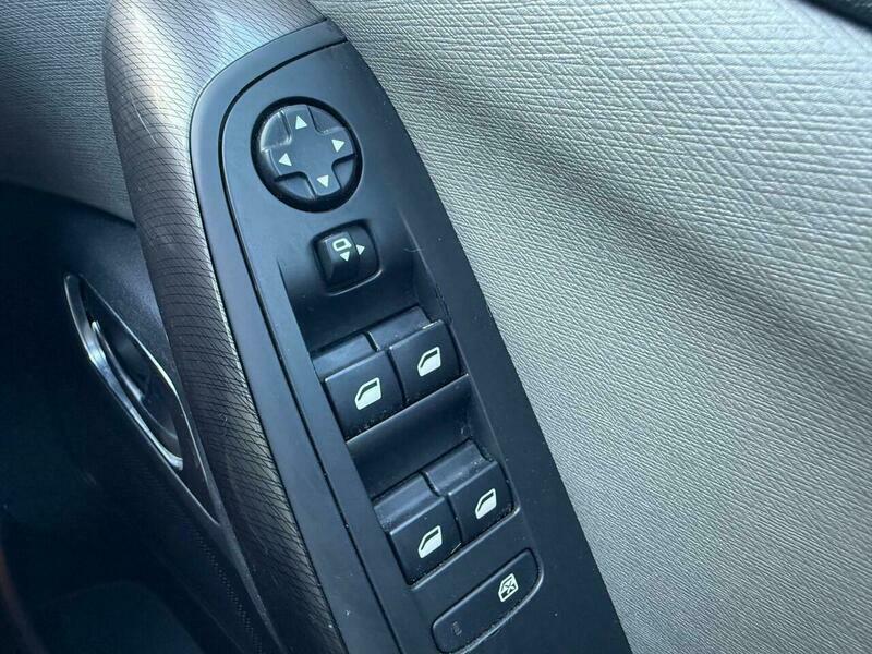 Citroen C4 Picasso Mpv Blue #41