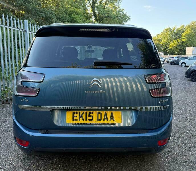 Citroen C4 Picasso Mpv Blue #16