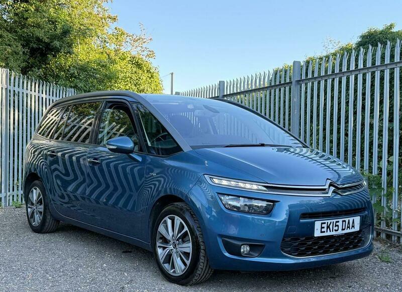 Citroen C4 Picasso 1.6 E-hdi Exclusive Etg6 Blue