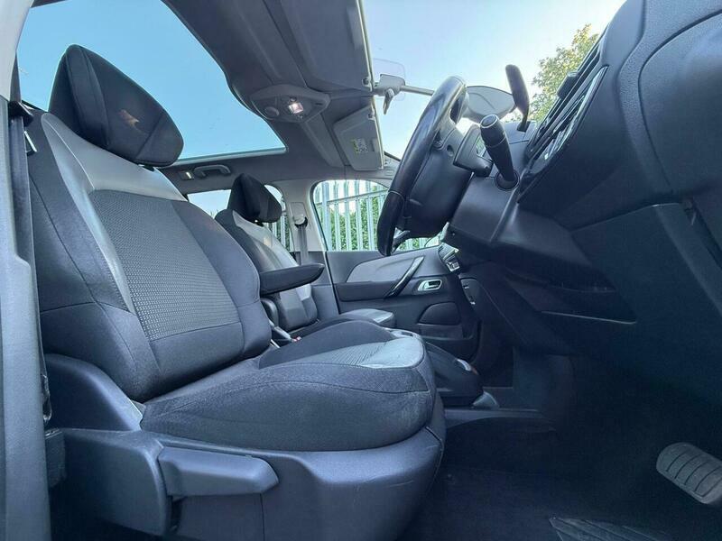 Citroen C4 Picasso Mpv Blue #61
