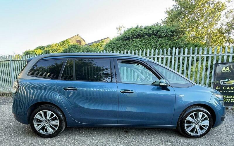 Citroen C4 Picasso Mpv Blue #18