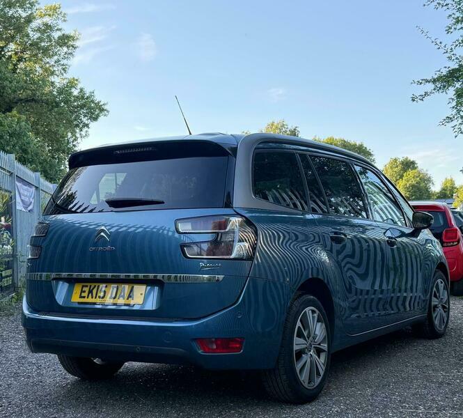 Citroen C4 Picasso Mpv Blue #21