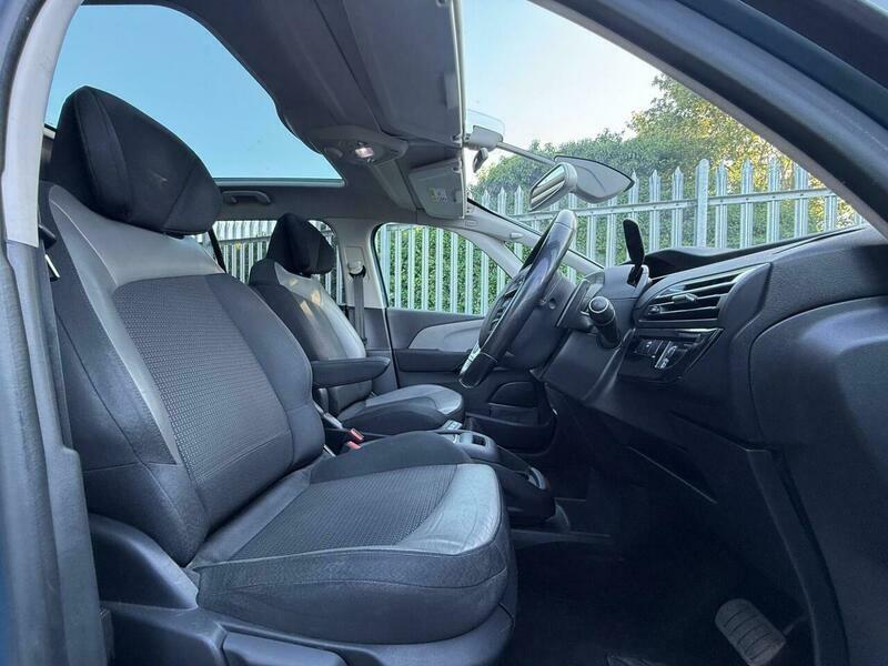 Citroen C4 Picasso Mpv Blue #29