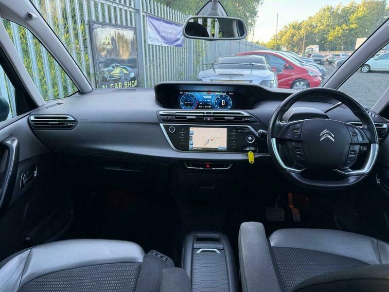 Citroen C4 Picasso Mpv Blue #28