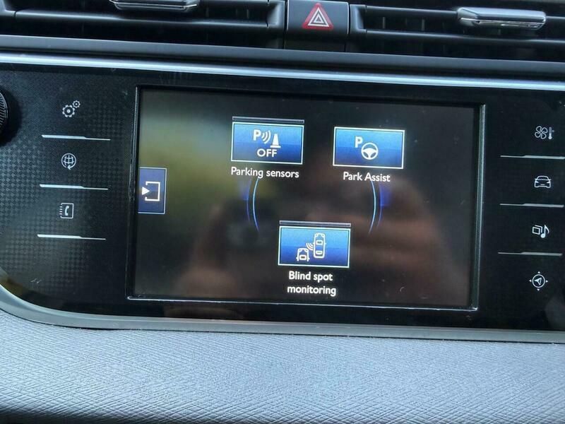 Citroen C4 Picasso Mpv Blue #57
