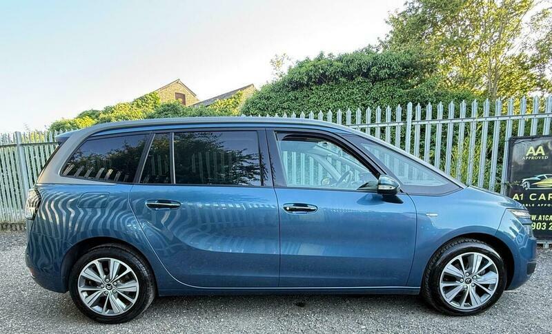 Citroen C4 Picasso Mpv Blue #20